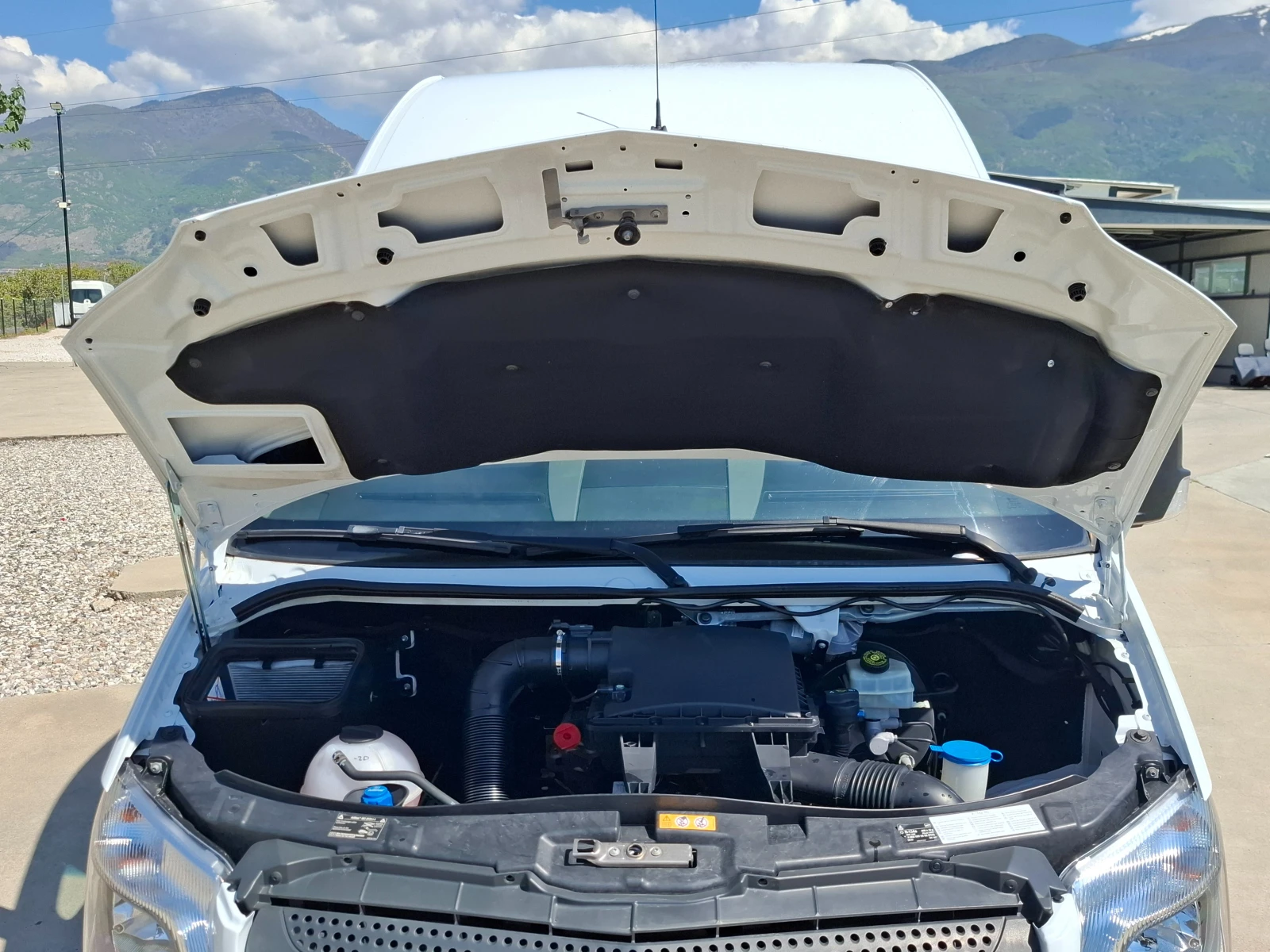 Mercedes-Benz Sprinter 314CDI/Maxi/Euro6B/Клима, снимка 13 - Бусове и автобуси - 54448560