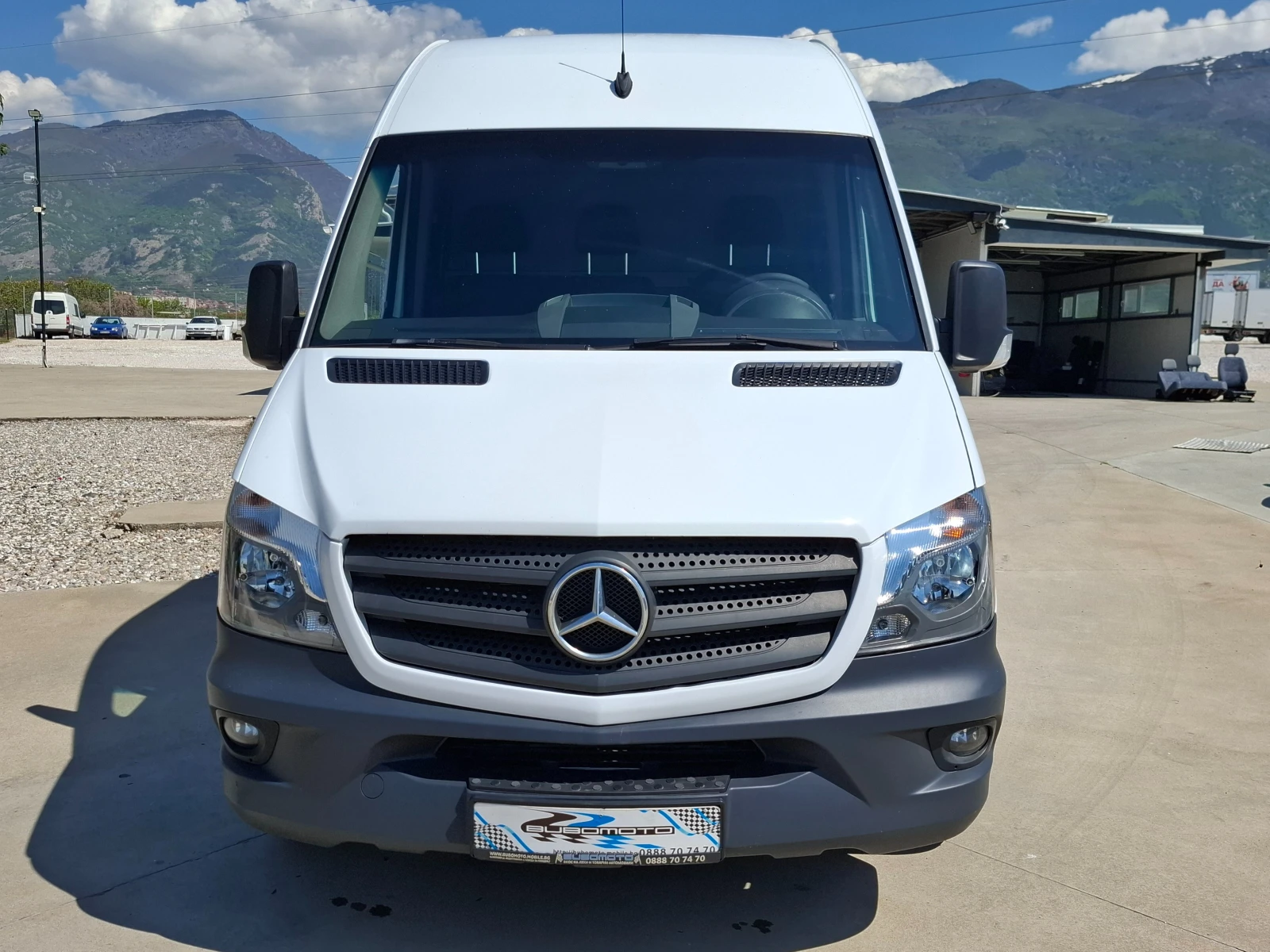Mercedes-Benz Sprinter 314CDI/Maxi/Euro6B/Клима, снимка 5 - Бусове и автобуси - 54448560