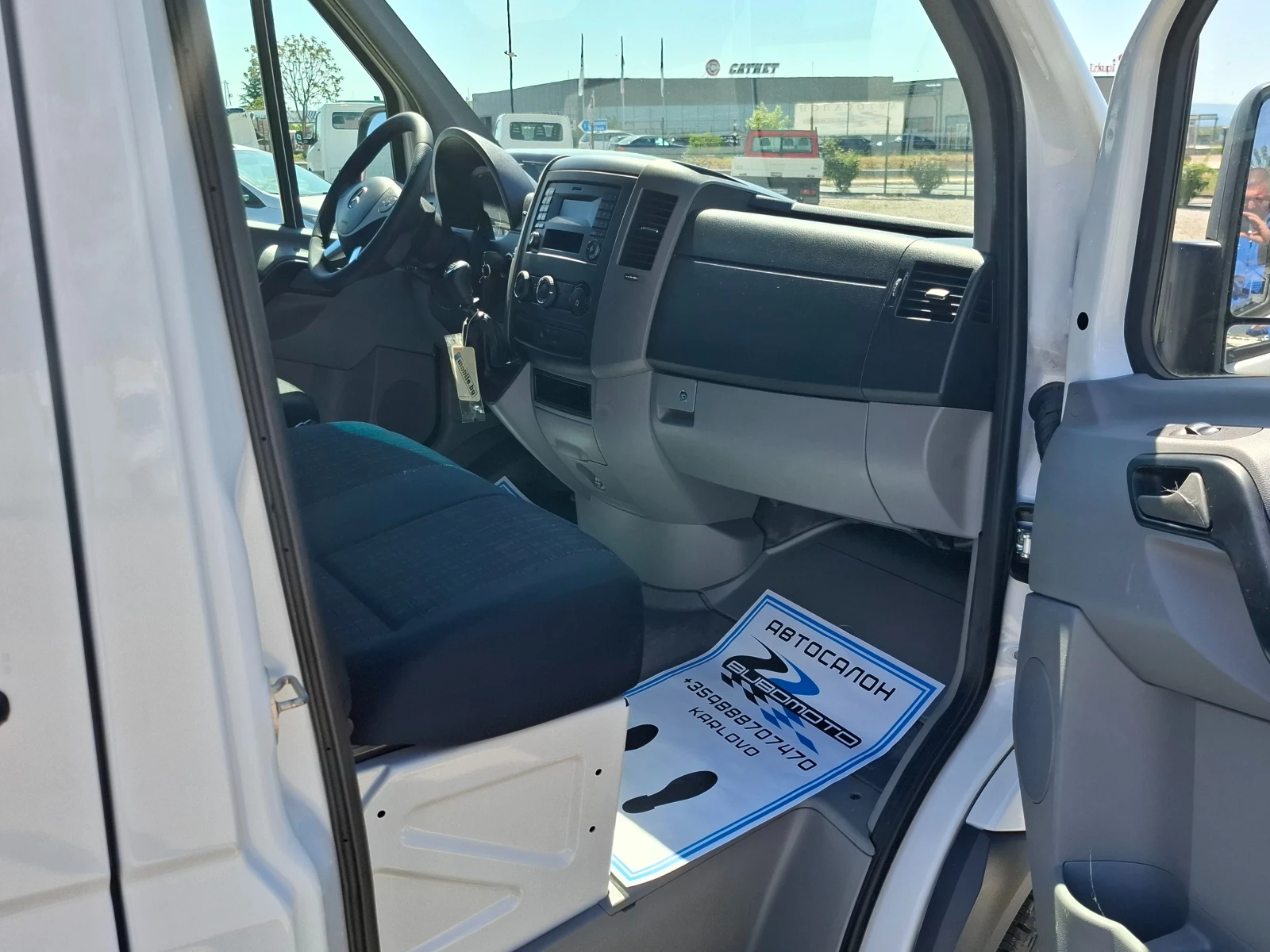 Mercedes-Benz Sprinter 314CDI/Maxi/Euro6B/Клима, снимка 9 - Бусове и автобуси - 54448560