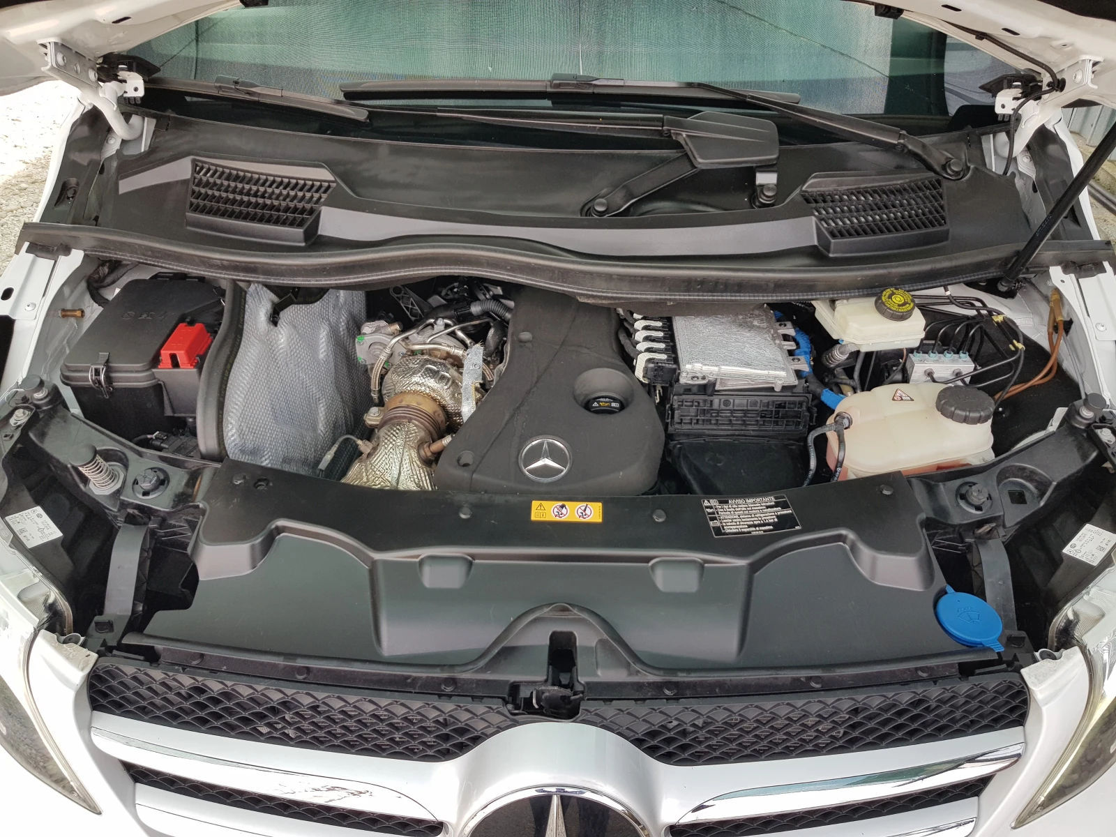 Mercedes-Benz V 220 D Sport Extralong OM654 FACELIFT EURO 6D | Mobile.bg � ����������� 17