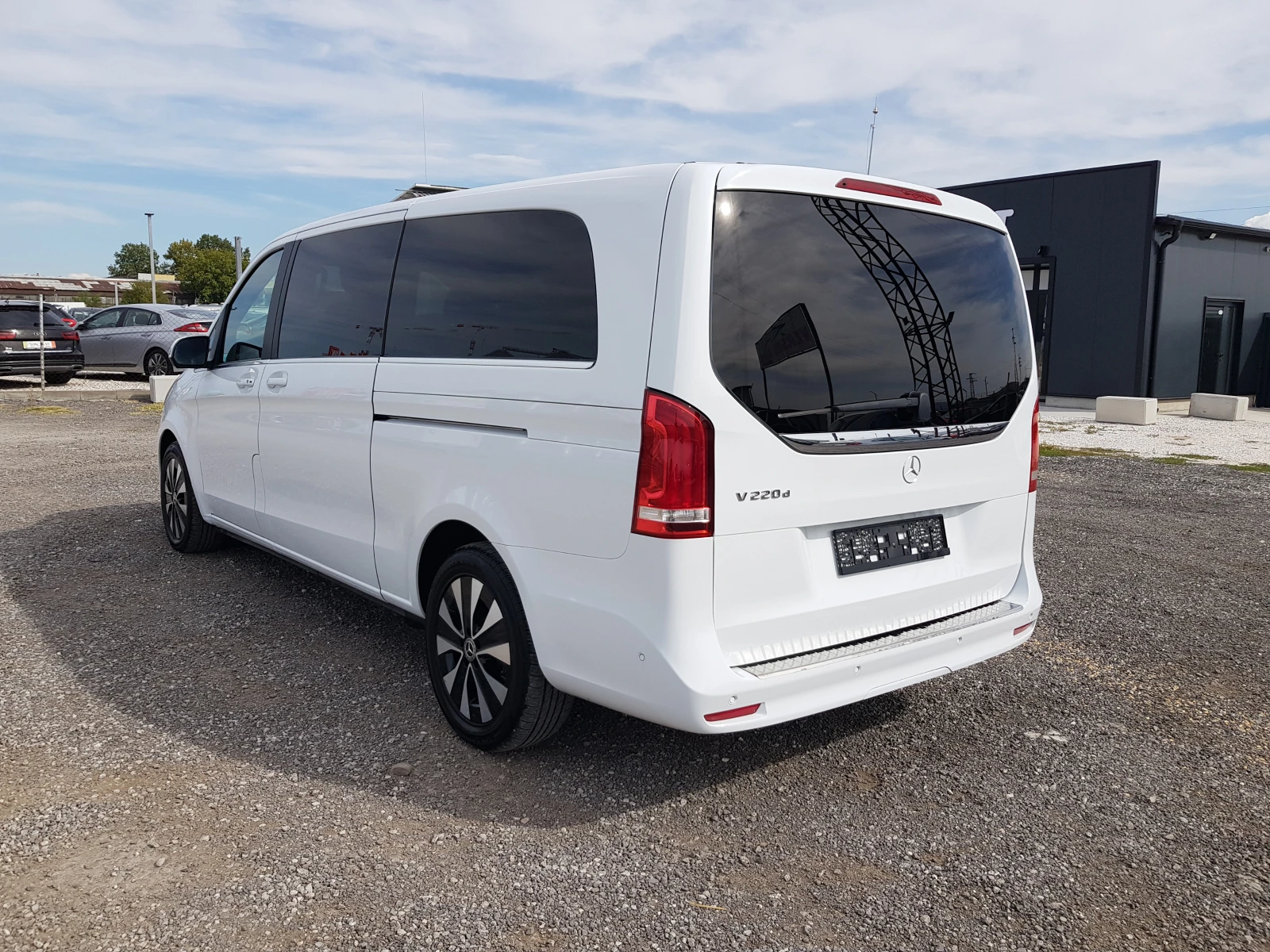 Mercedes-Benz V 220 D Sport Extralong OM654 FACELIFT EURO 6D | Mobile.bg � ����������� 7