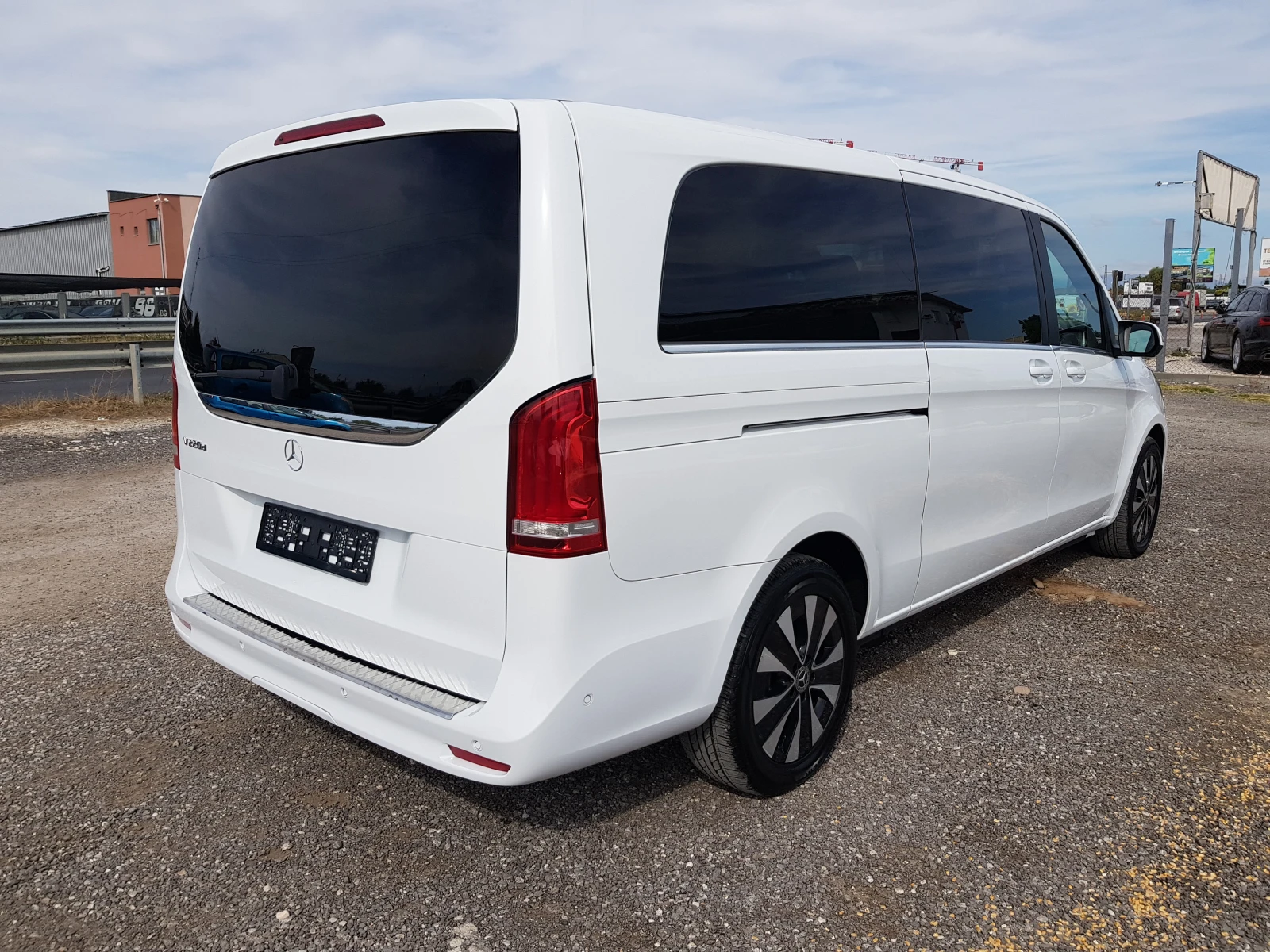 Mercedes-Benz V 220 D Sport Extralong OM654 FACELIFT EURO 6D | Mobile.bg � ����������� 5