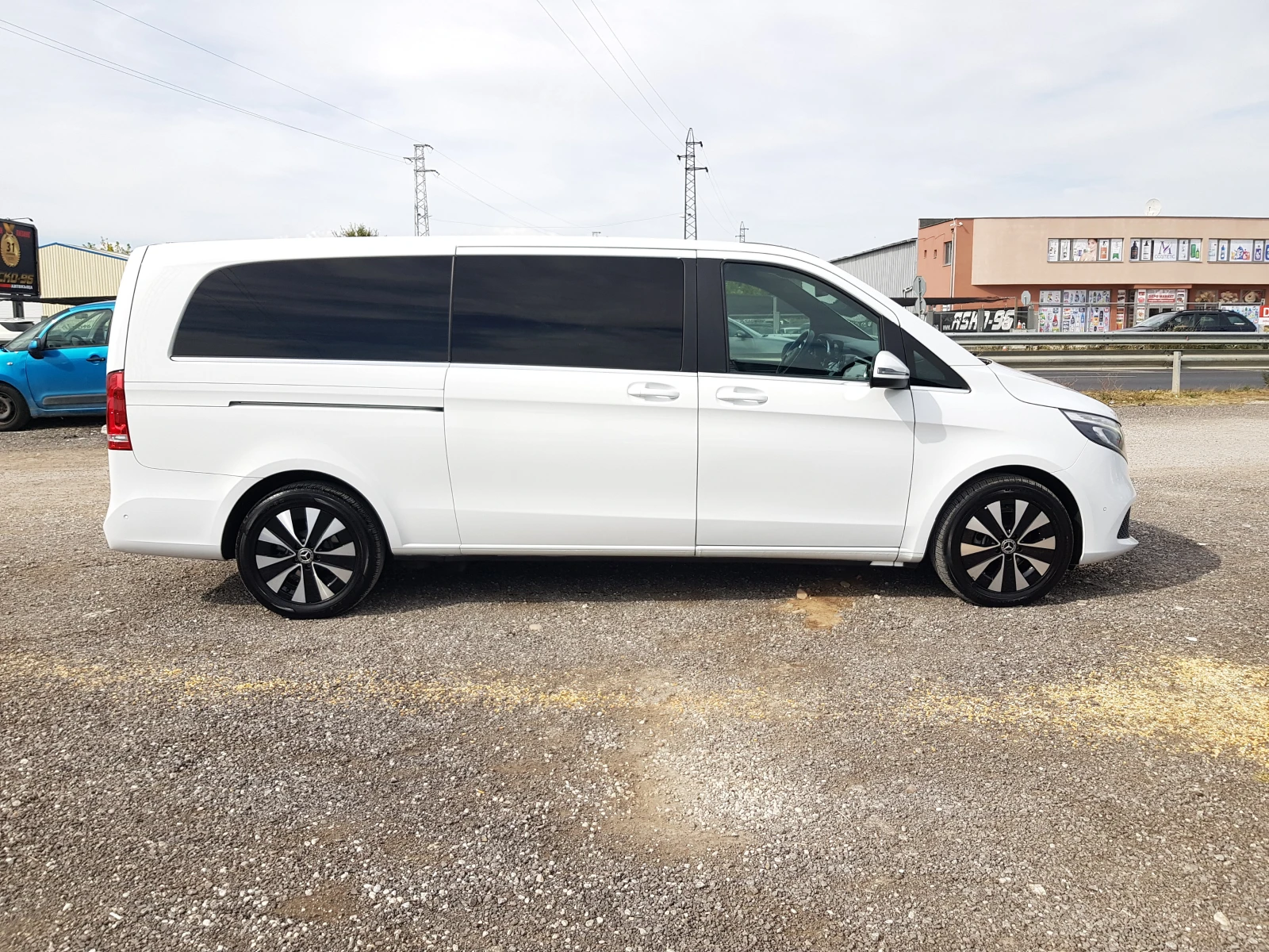 Mercedes-Benz V 220 D Sport Extralong OM654 FACELIFT EURO 6D | Mobile.bg � ����������� 4