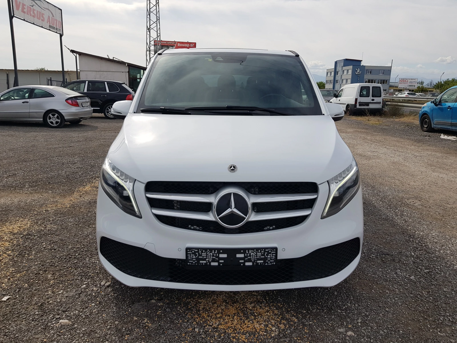 Mercedes-Benz V 220 D Sport Extralong OM654 FACELIFT EURO 6D | Mobile.bg � ����������� 2