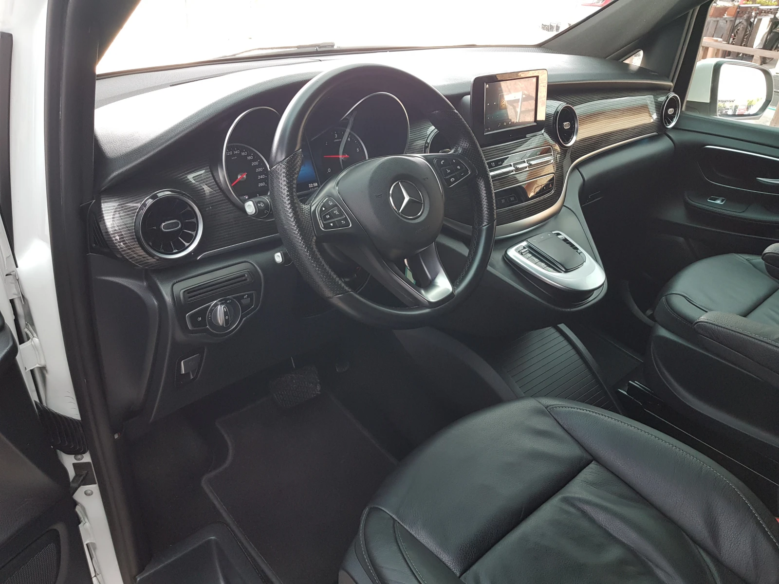 Mercedes-Benz V 220 D Sport Extralong OM654 FACELIFT EURO 6D | Mobile.bg � ����������� 9