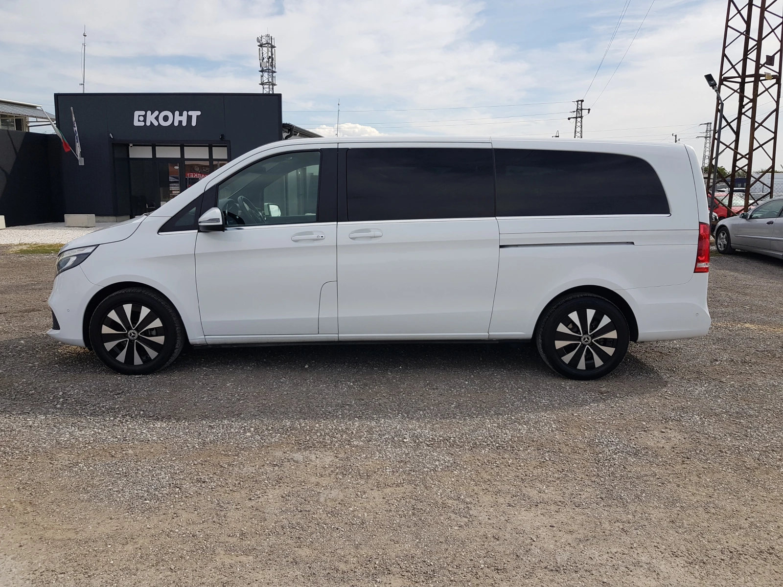Mercedes-Benz V 220 D Sport Extralong OM654 FACELIFT EURO 6D | Mobile.bg � ����������� 8
