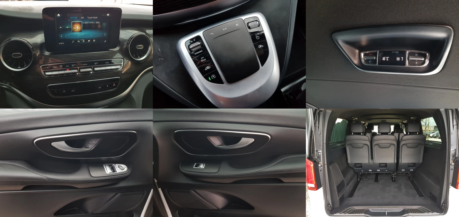 Mercedes-Benz V 220 D Sport Extralong OM654 FACELIFT EURO 6D | Mobile.bg � ����������� 16