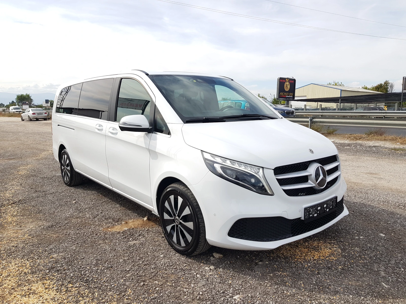 Mercedes-Benz V 220 D Sport Extralong OM654 FACELIFT EURO 6D | Mobile.bg � ����������� 3