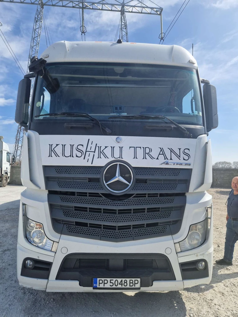 Mercedes-Benz Actros 1843, снимка 1 - Камиони - 49524767