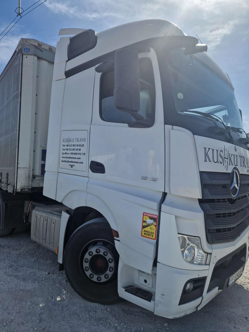 Mercedes-Benz Actros 1843, снимка 3 - Камиони - 49524767