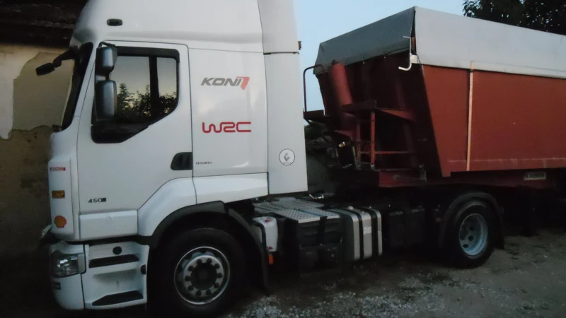 Renault Premium Продавам фирмата с лиценза, снимка 2 - Камиони - 49857566
