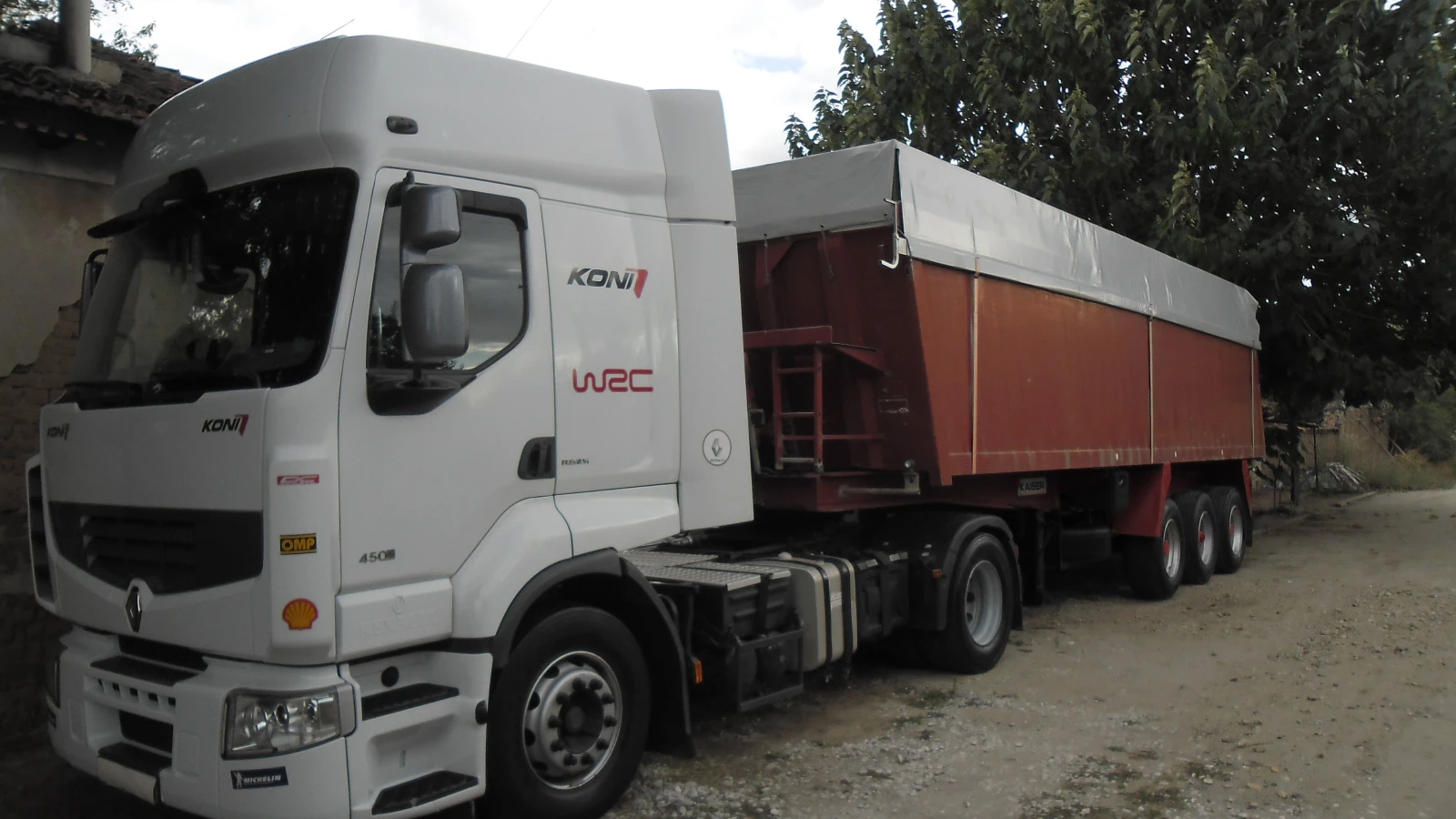 Renault Premium Продавам фирмата с лиценза, снимка 1