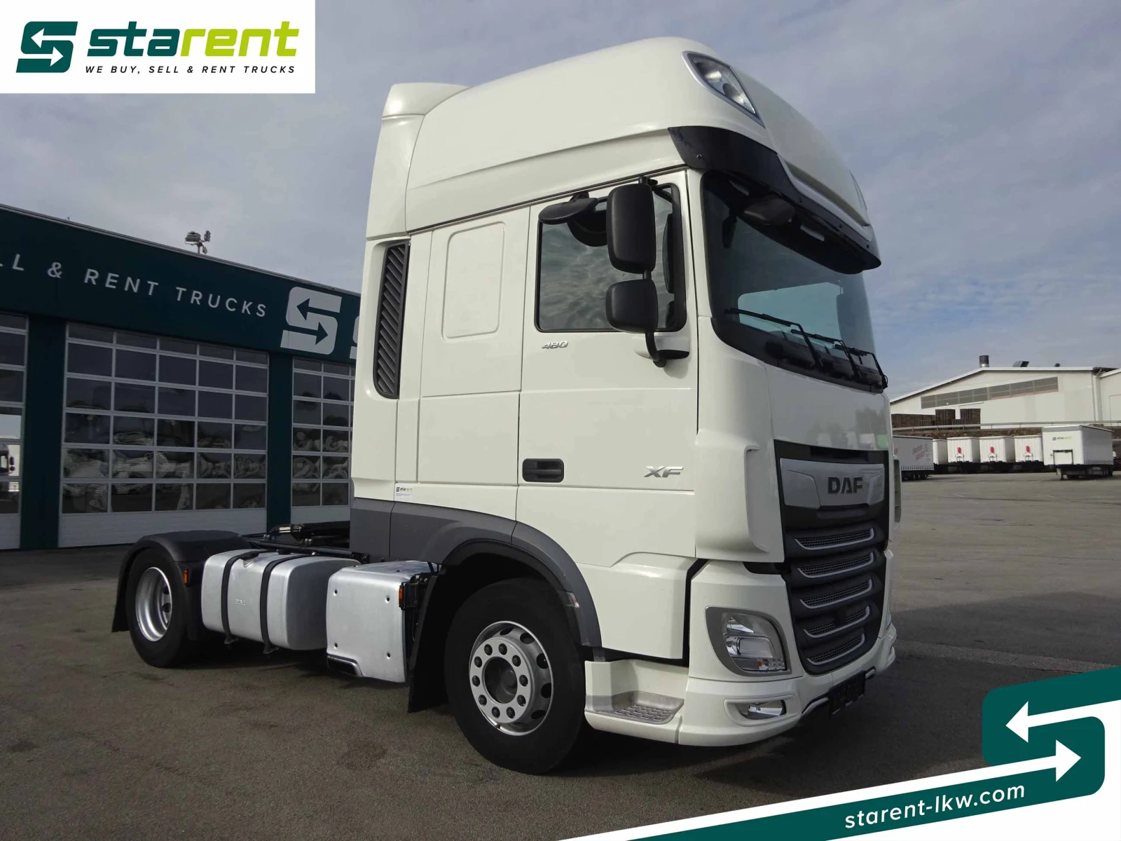 Daf XF SZM24160 - изображение 3