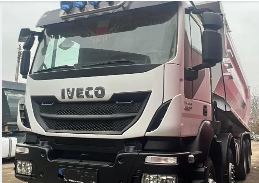 Iveco Trakker 450 8x4 - изображение 2