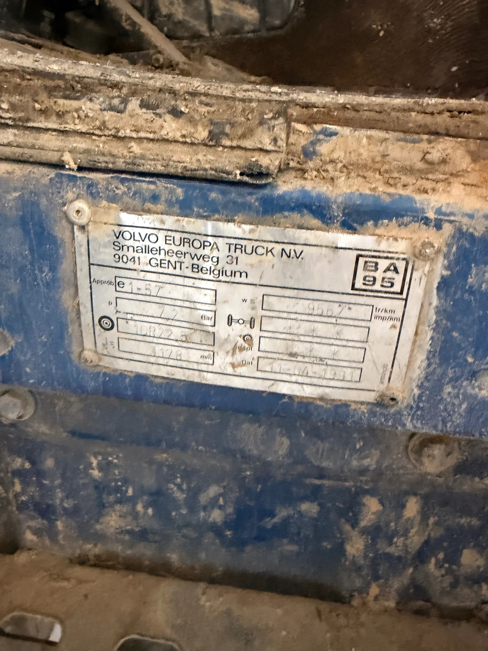 Volvo Fl 6, снимка 10 - Камиони - 55382889