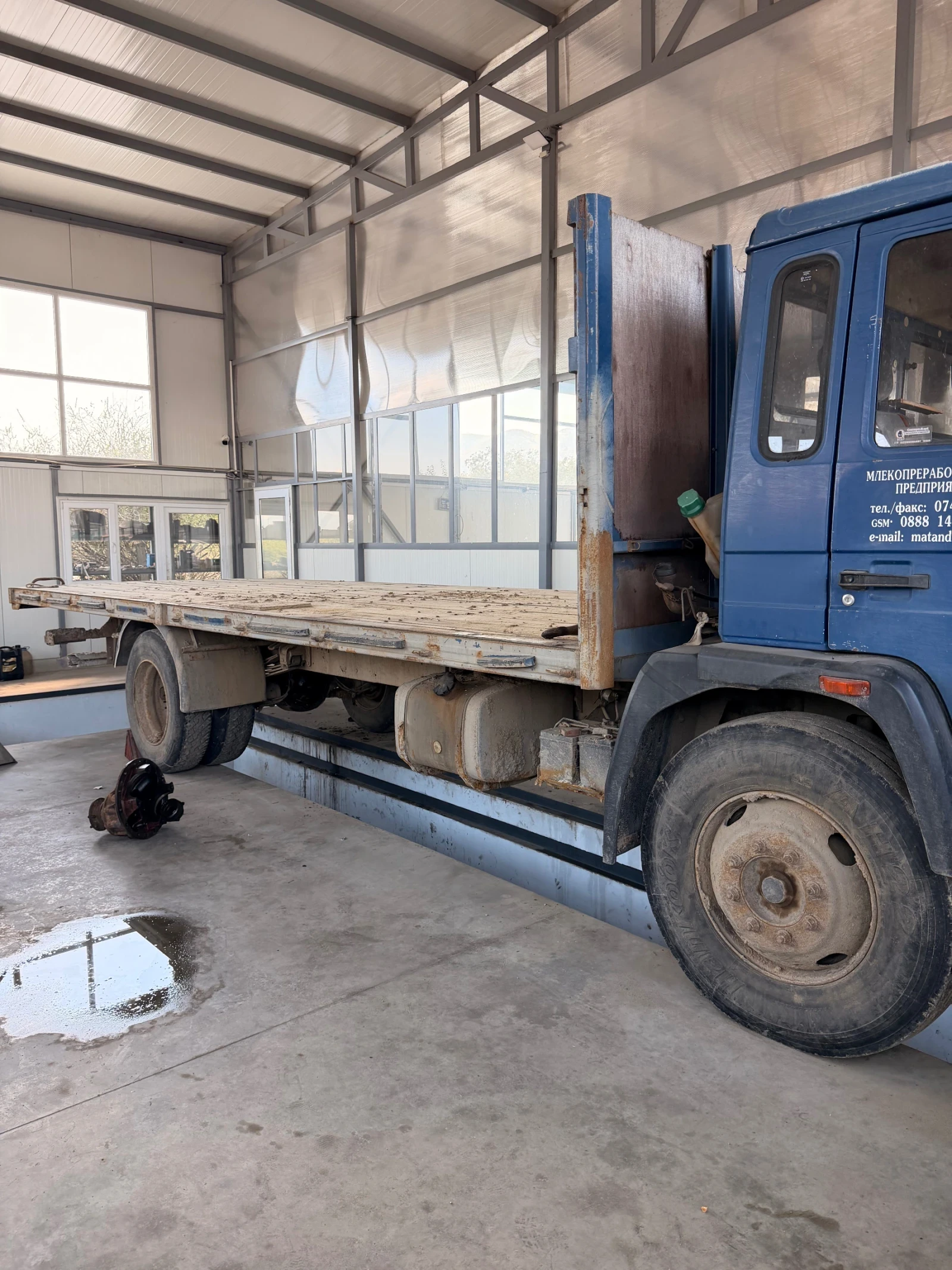 Volvo Fl 6, снимка 2 - Камиони - 55382889