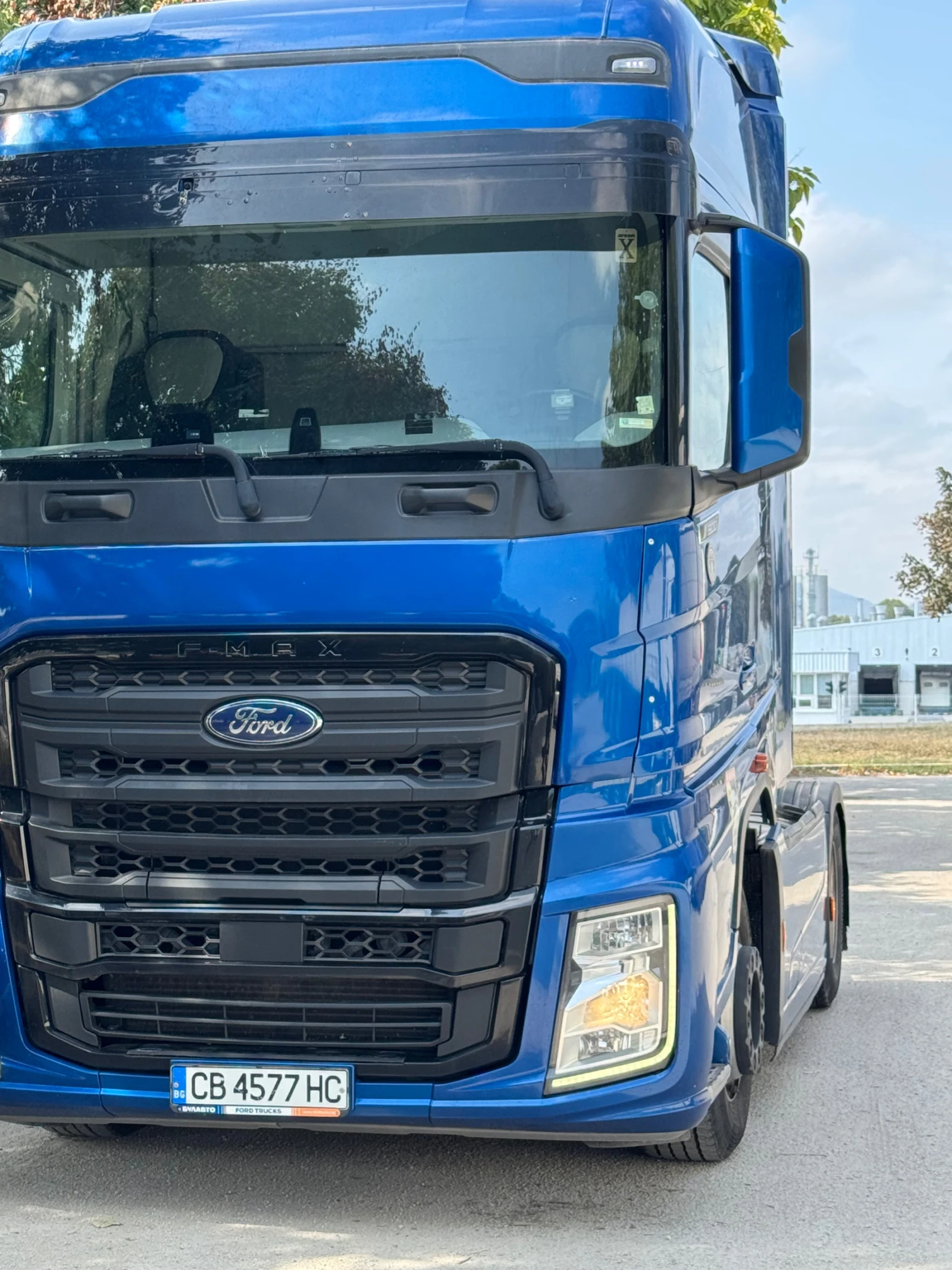 Ford Cargo F max 500