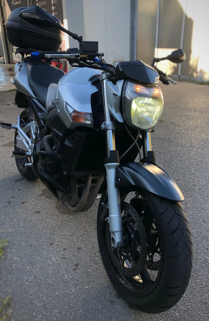 Suzuki Gsr 600 Model 2008, снимка 4 - Мотоциклети и мототехника - 52408295
