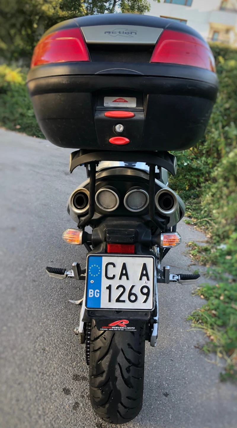 Suzuki Gsr 600 Model 2008, снимка 8 - Мотоциклети и мототехника - 52408295