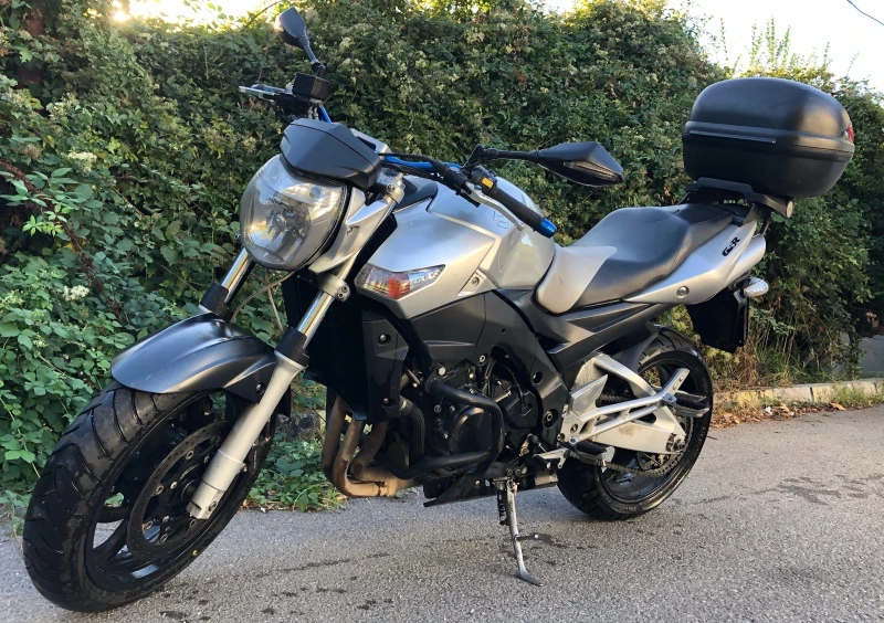 Suzuki Gsr 600 Model 2008