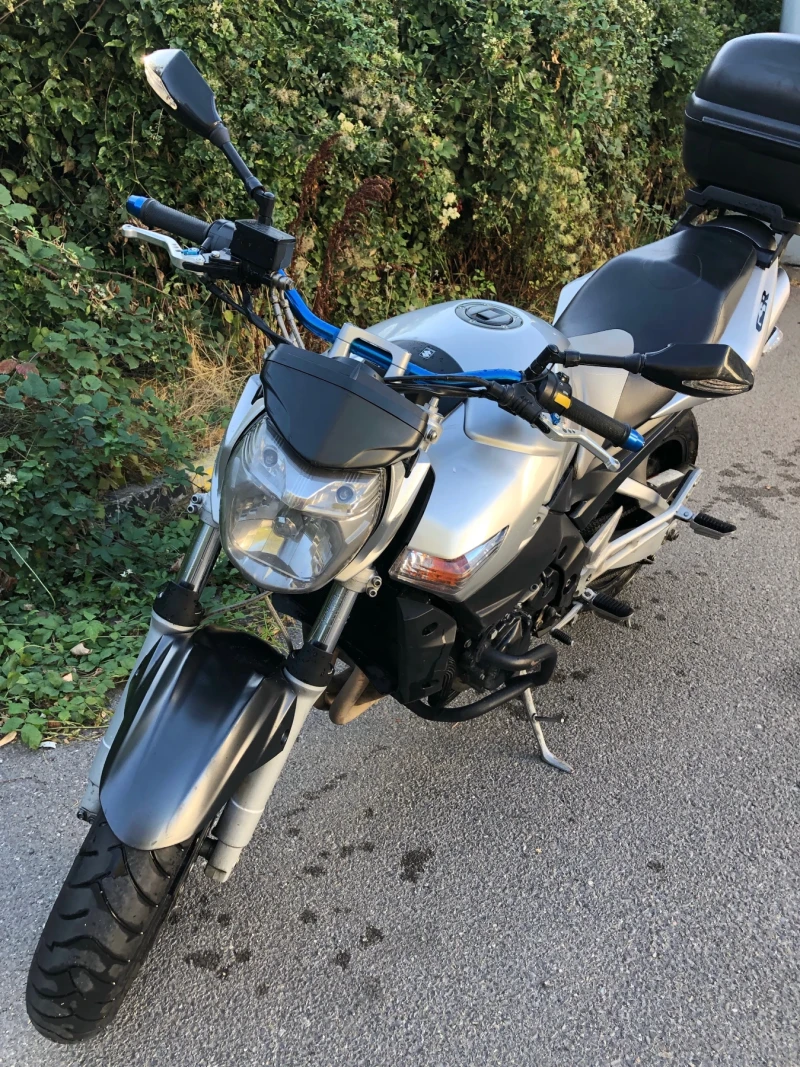 Suzuki Gsr 600 Model 2008, снимка 5 - Мотоциклети и мототехника - 52408295