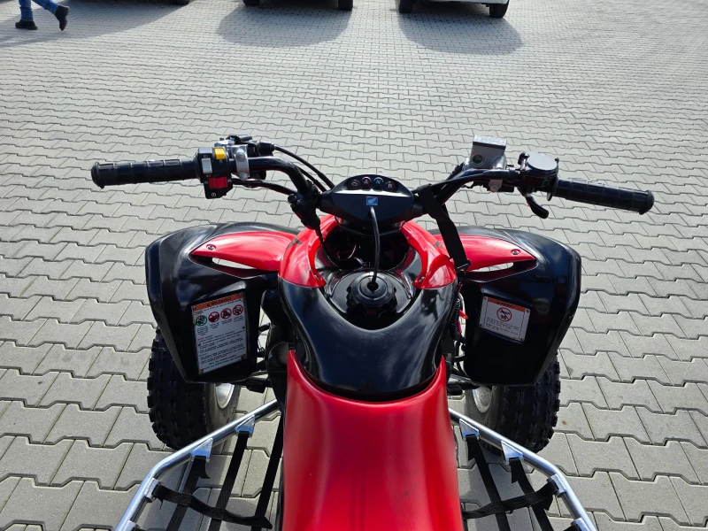 Honda Trx 700ie, Уникат, генерация HMF, 2010г., снимка 12 - Мотоциклети и мототехника - 53452803