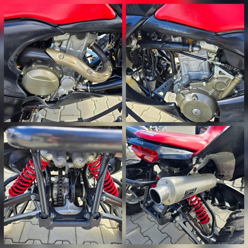 Honda Trx 700ie, Уникат, генерация HMF, 2010г., снимка 16 - Мотоциклети и мототехника - 53452803