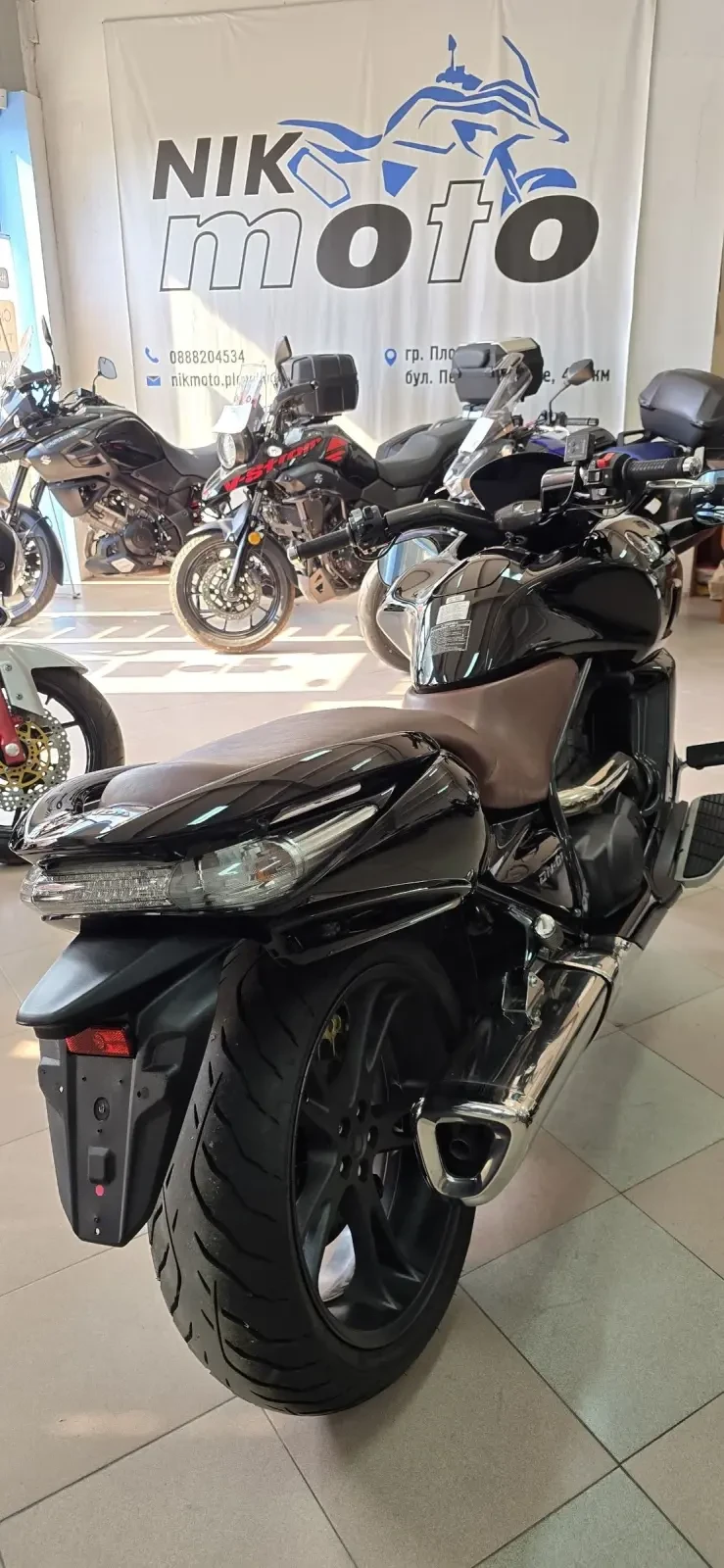 Honda DN -01 700 Автомат ! Лизинг ! - изображение 5