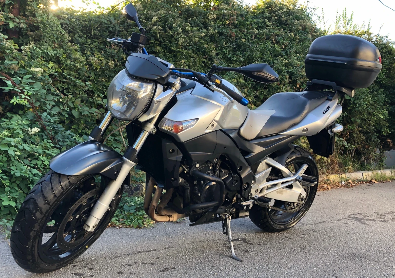 Suzuki Gsr 600 Model 2008, снимка 1