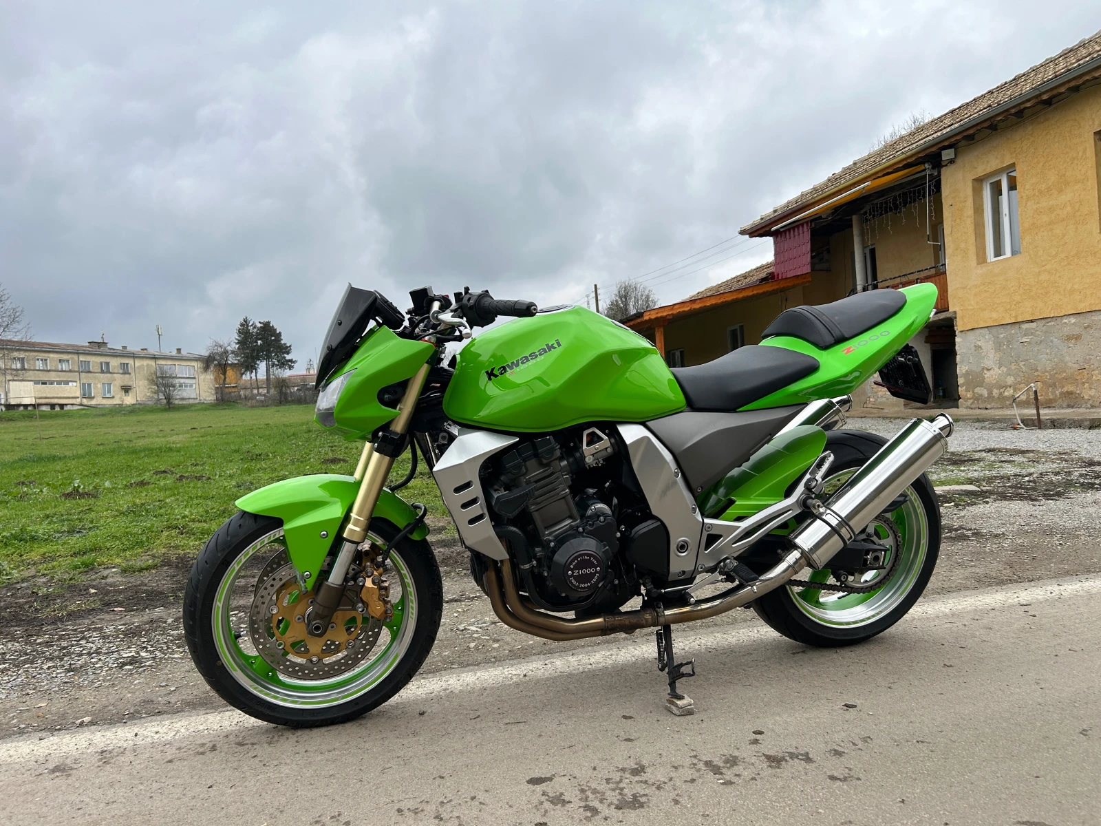 Kawasaki Z Z1000 Нов внос, снимка 1