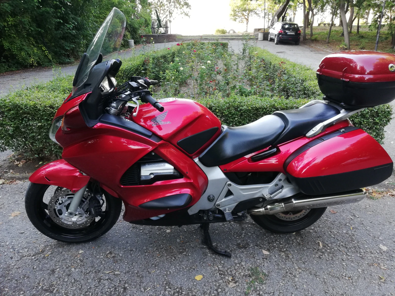 Honda Paneuropean ST 1300 - изображение 9