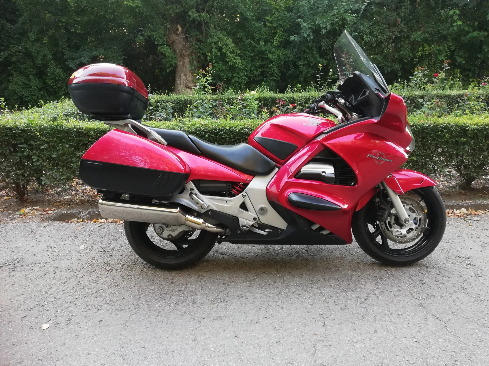 Honda Paneuropean ST 1300 - изображение 2