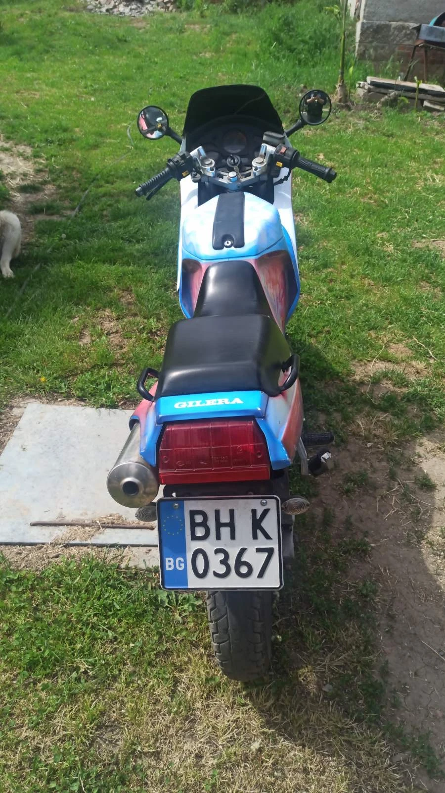 Gilera 125 KZ - изображение 4