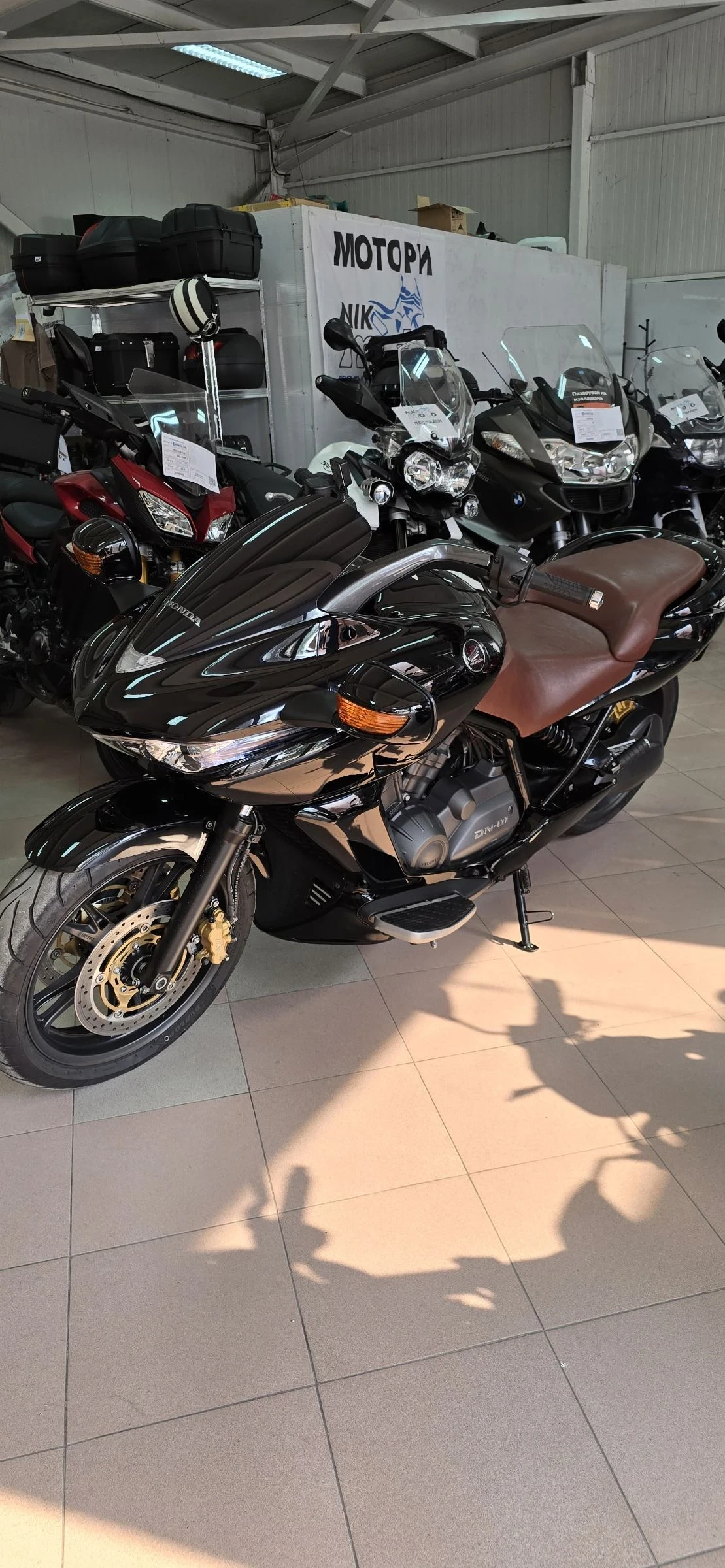 Honda DN -01 700 Автомат ! Лизинг ! - изображение 9
