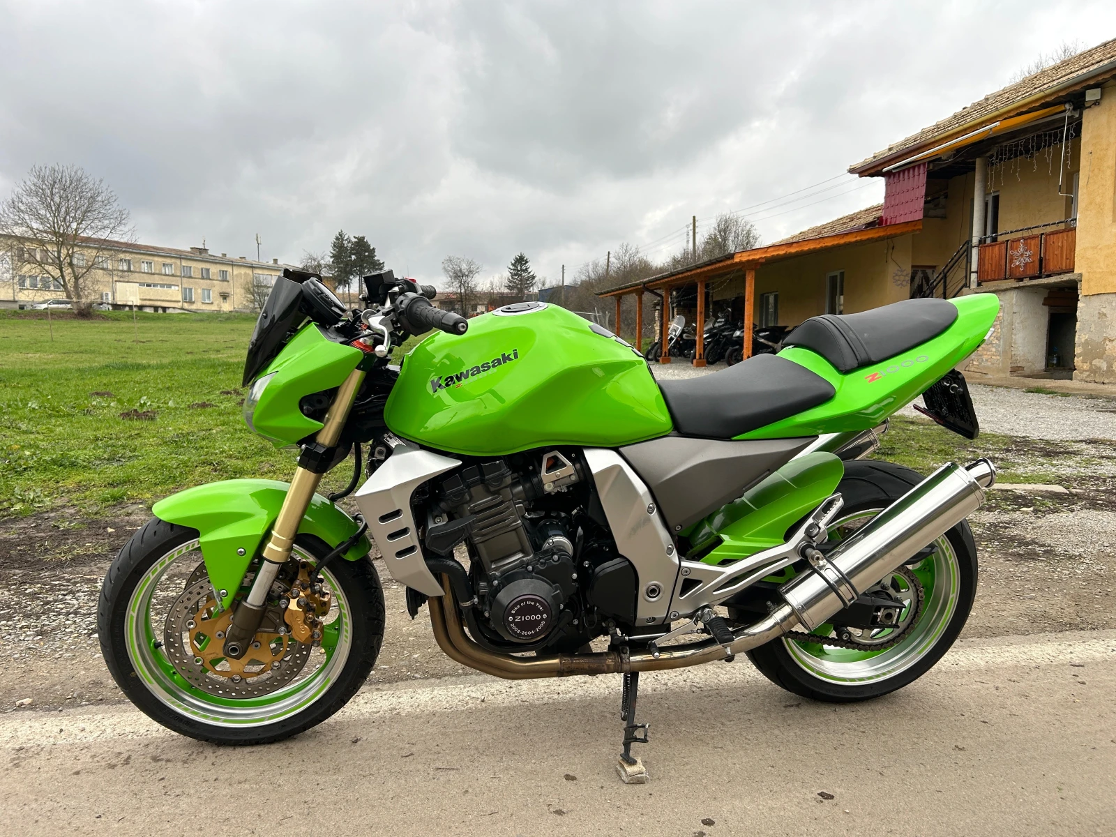 Kawasaki Z Z1000 Нов внос - изображение 6