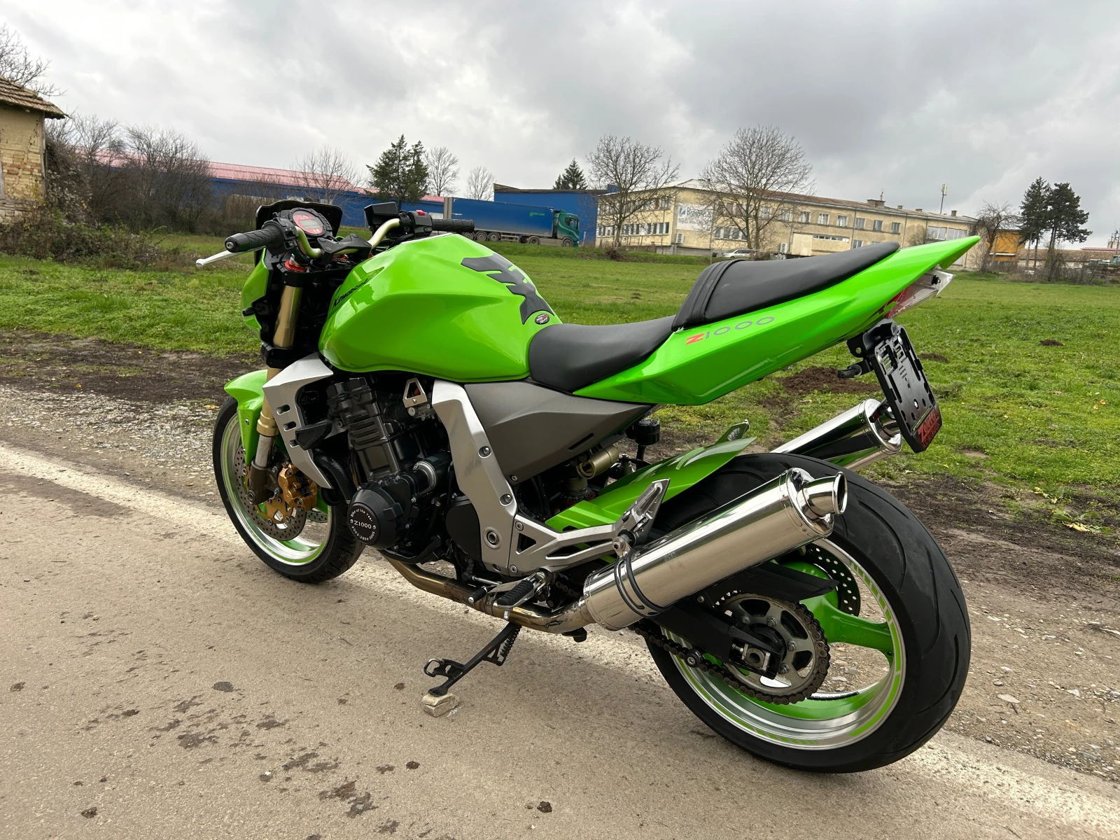 Kawasaki Z Z1000 Нов внос - изображение 8