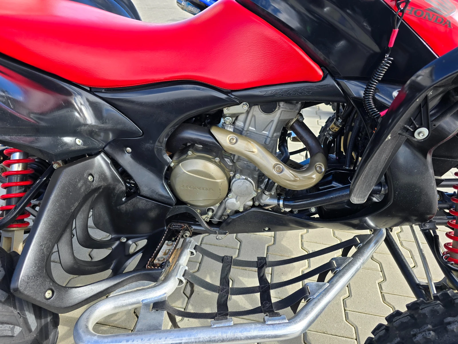 Honda Trx 700ie, Уникат, генерация HMF, 2010г. - изображение 8