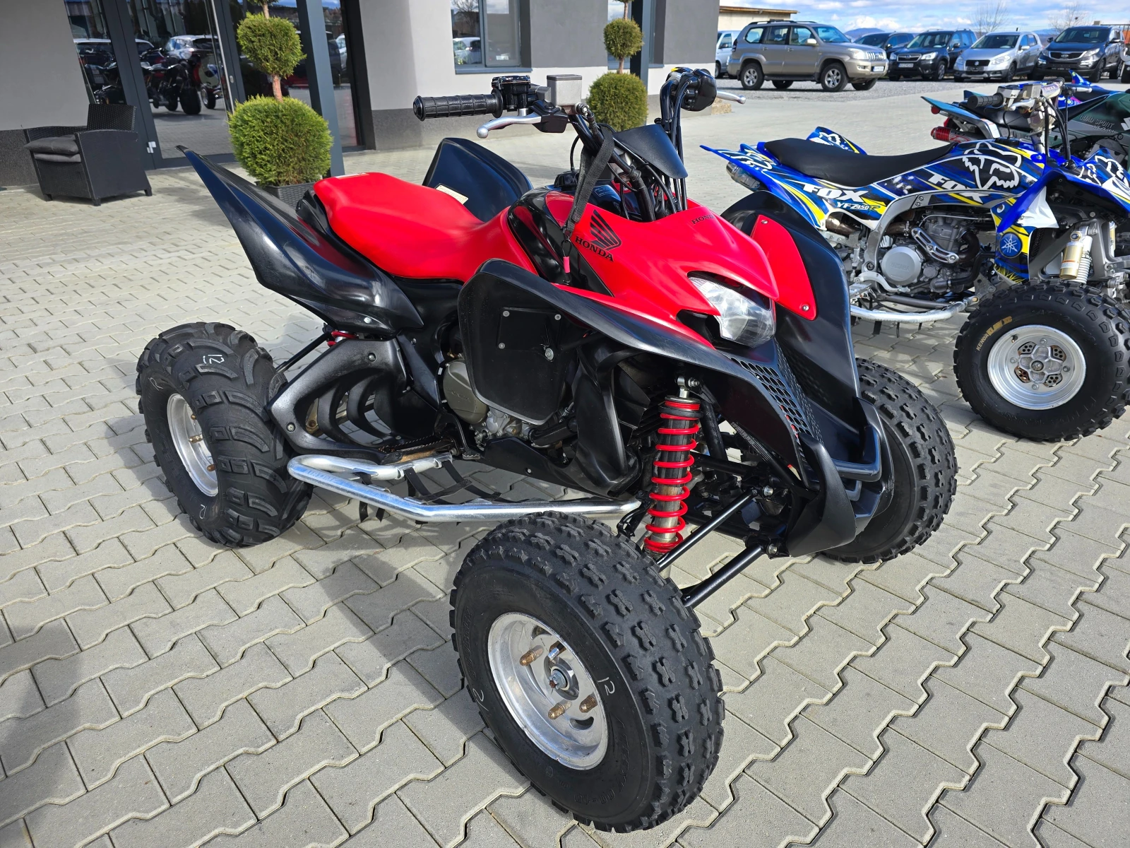 Honda Trx 700ie, Уникат, генерация HMF, 2010г. - изображение 2