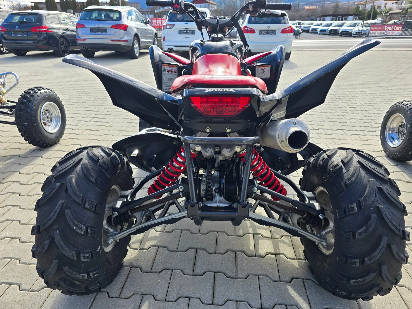 Honda Trx 700ie, Уникат, генерация HMF, 2010г. - изображение 4