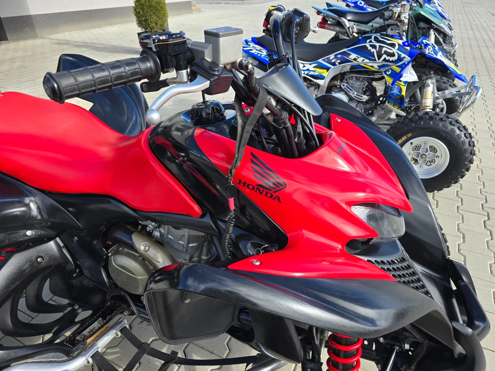 Honda Trx 700ie, Уникат, генерация HMF, 2010г. - изображение 7