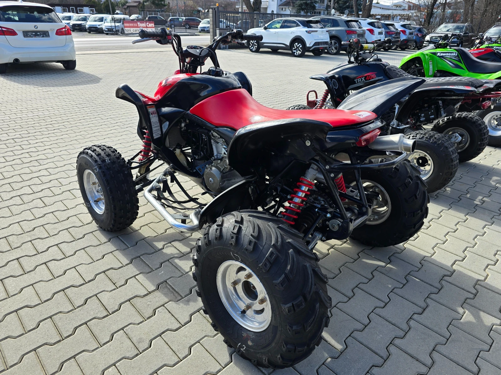 Honda Trx 700ie, Уникат, генерация HMF, 2010г. - изображение 5