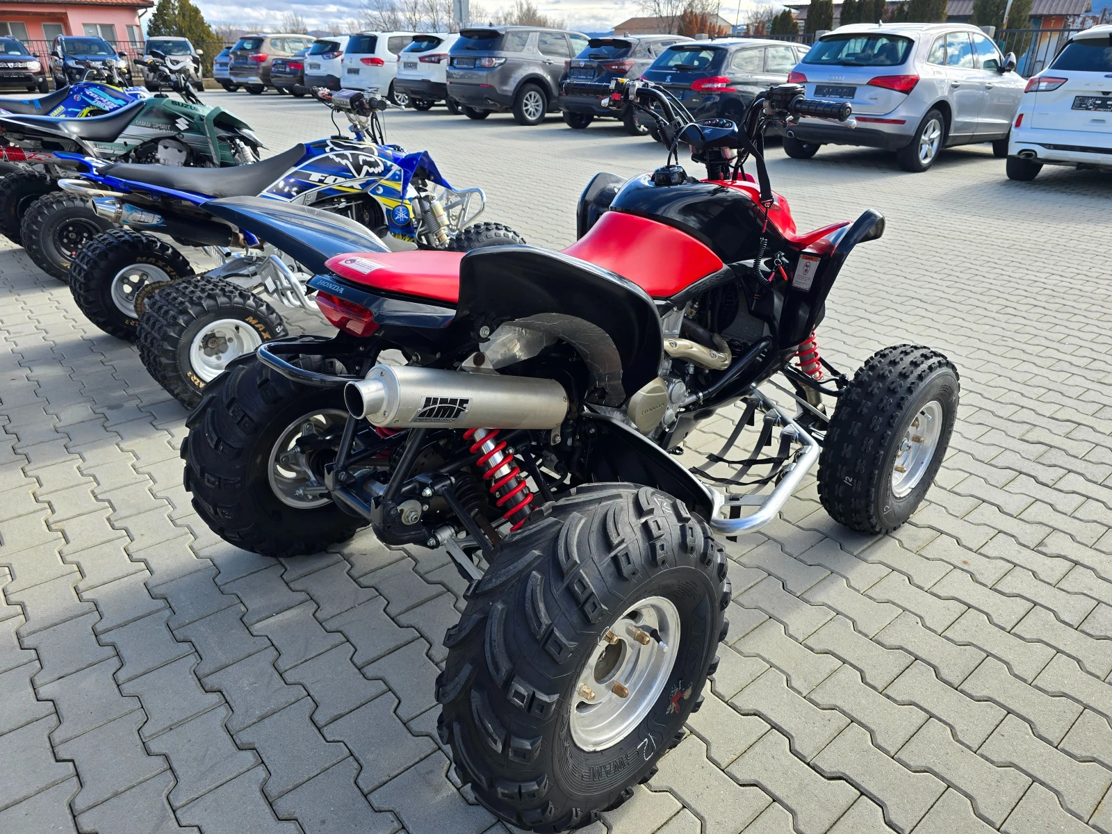 Honda Trx 700ie, Уникат, генерация HMF, 2010г. - изображение 3