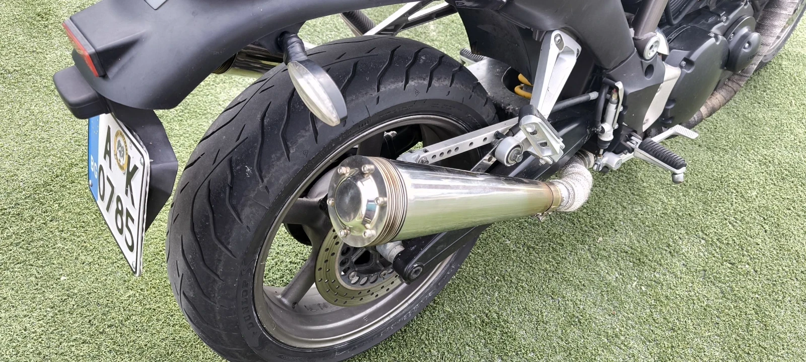 Yamaha BT Bulldog, снимка 11 - Мотоциклети и мототехника - 54127740