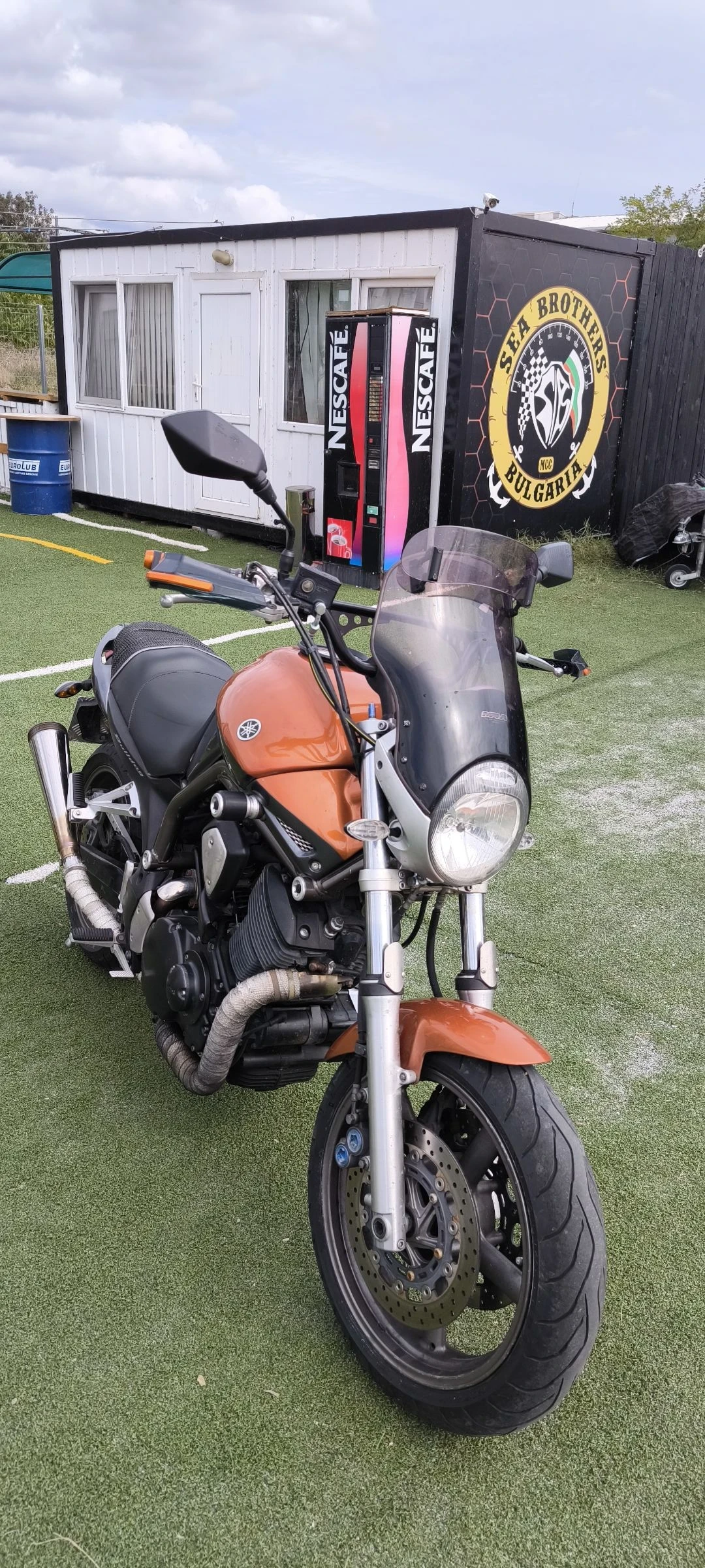 Yamaha BT Bulldog, снимка 6 - Мотоциклети и мототехника - 54127740