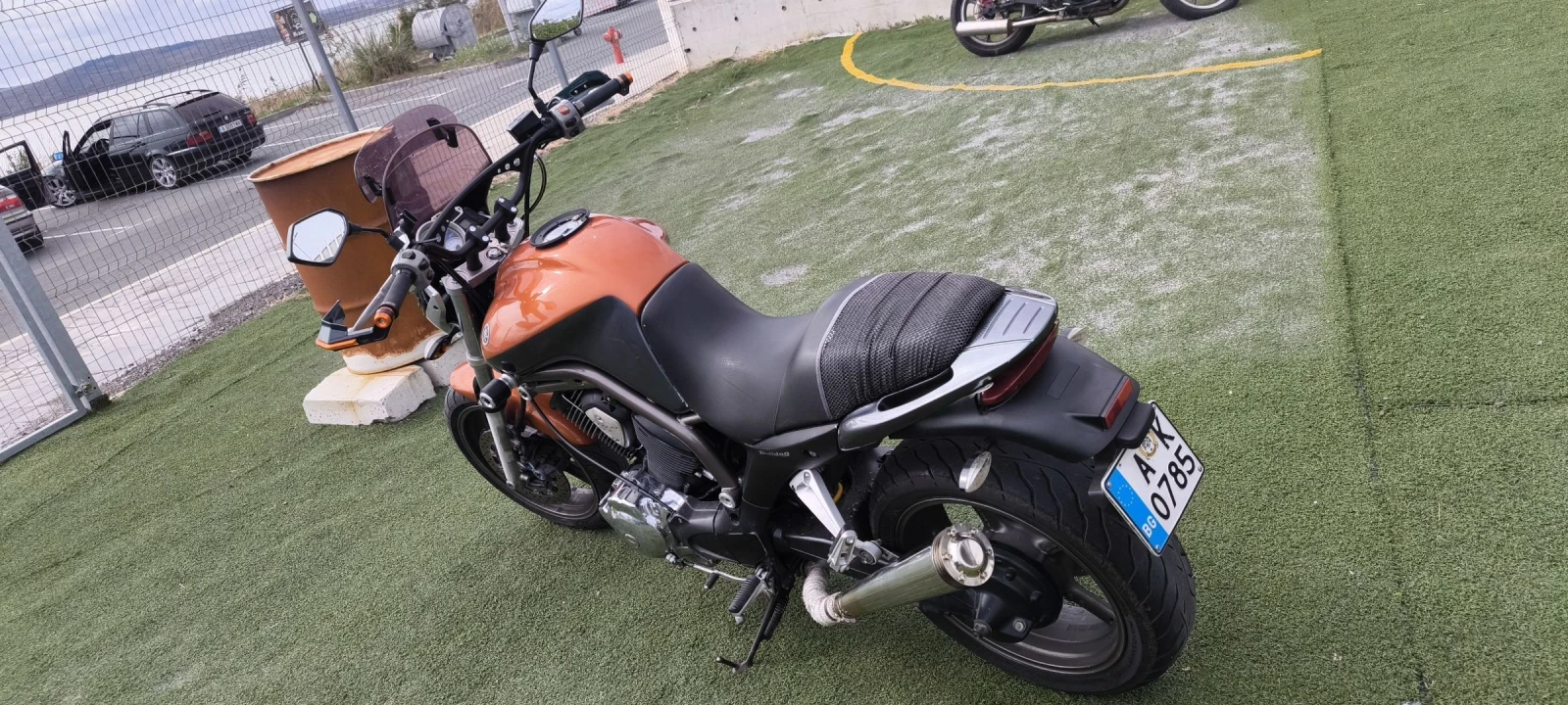 Yamaha BT Bulldog, снимка 3 - Мотоциклети и мототехника - 54127740