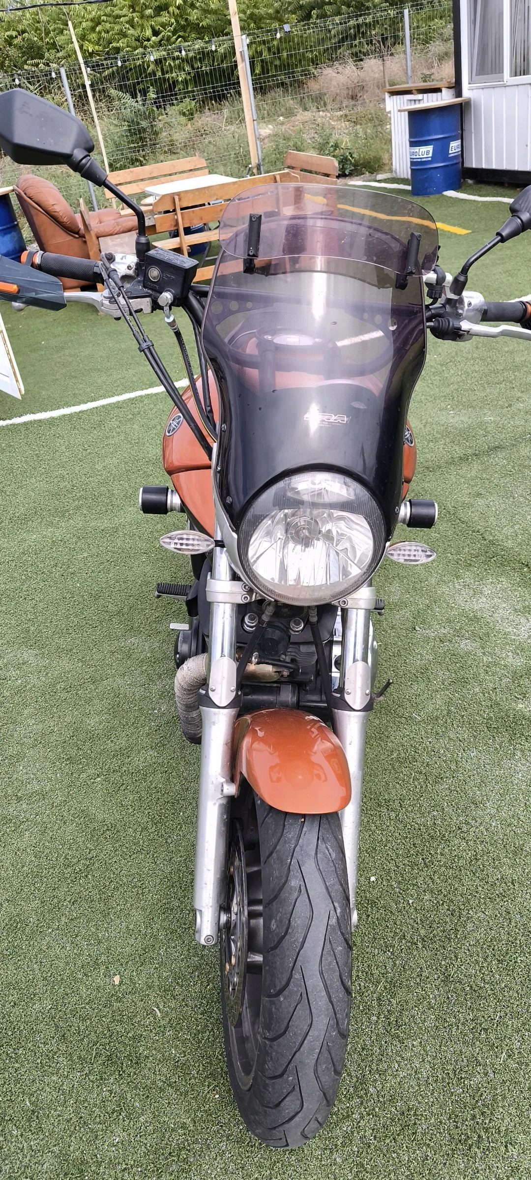 Yamaha BT Bulldog, снимка 7 - Мотоциклети и мототехника - 54127740