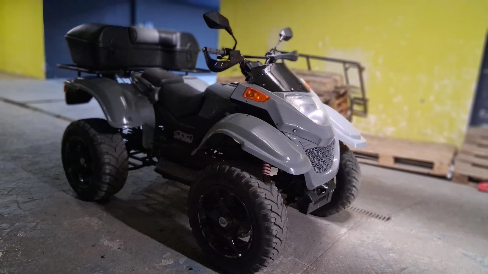Segway Powersports SSV-Villain Нов внос с регистрация , снимка 5 - Мотоциклети и мототехника - 54427622