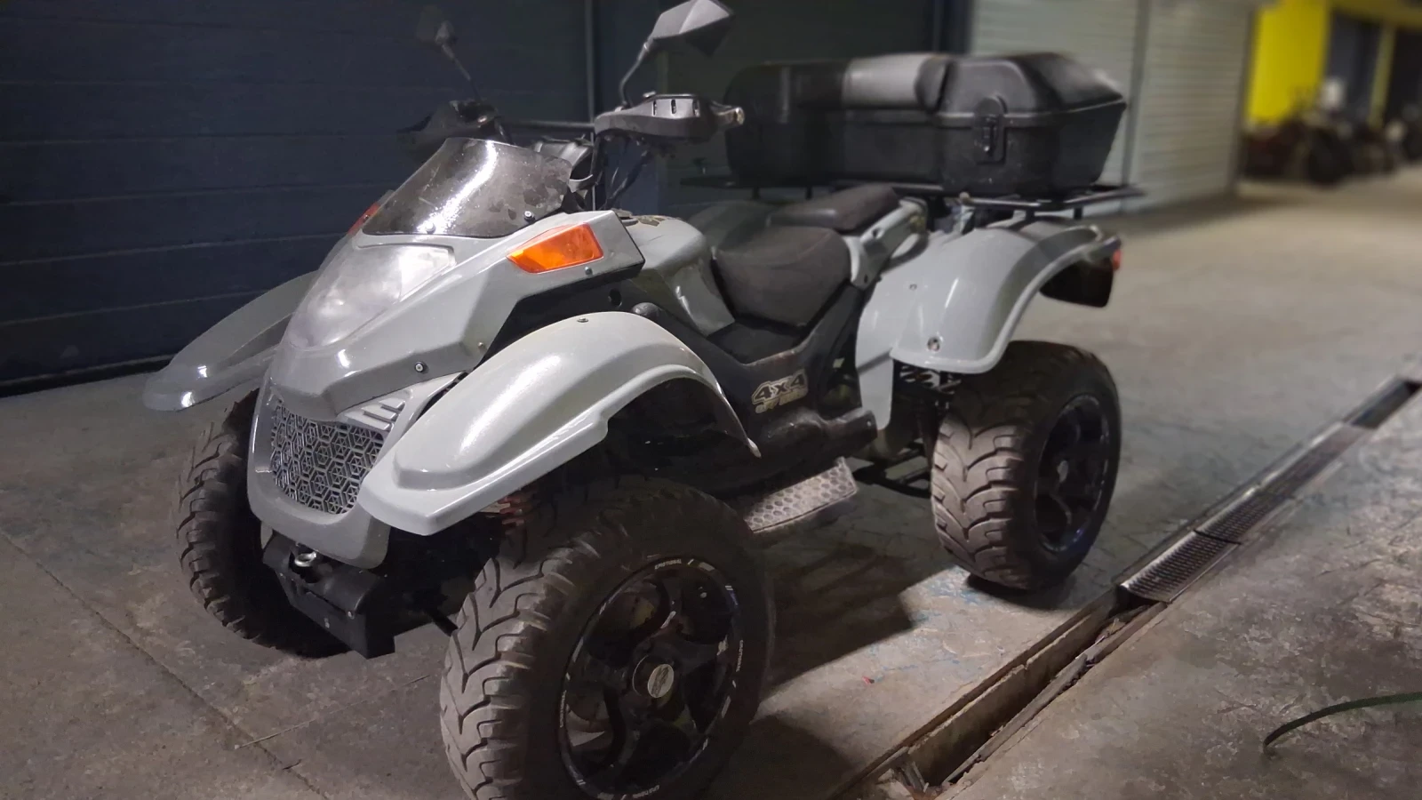Segway Powersports SSV-Villain Нов внос с регистрация , снимка 2 - Мотоциклети и мототехника - 54427622