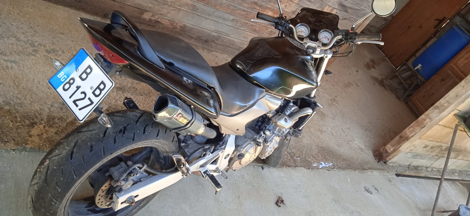 Honda Hornet Honda Hornet 600, снимка 6 - Мотоциклети и мототехника - 54575082