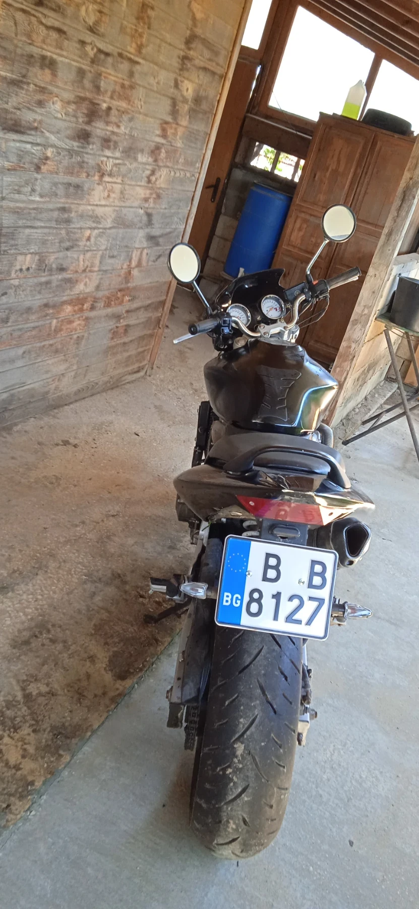Honda Hornet Honda Hornet 600, снимка 4 - Мотоциклети и мототехника - 54575082